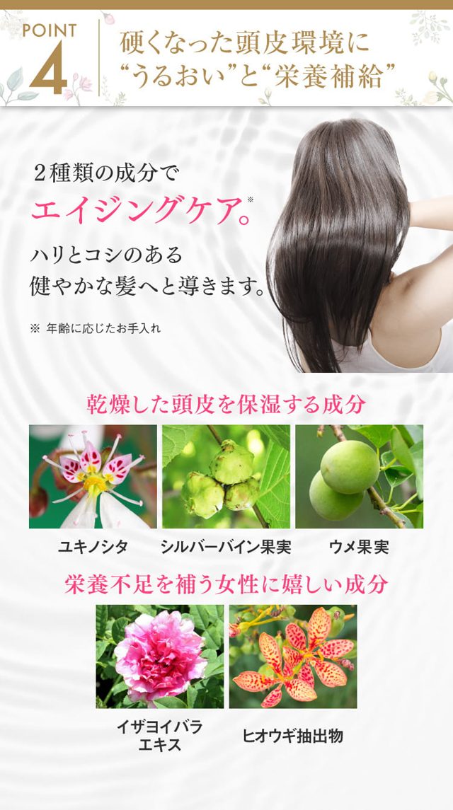 ベルタヘアローション,特徴,効果