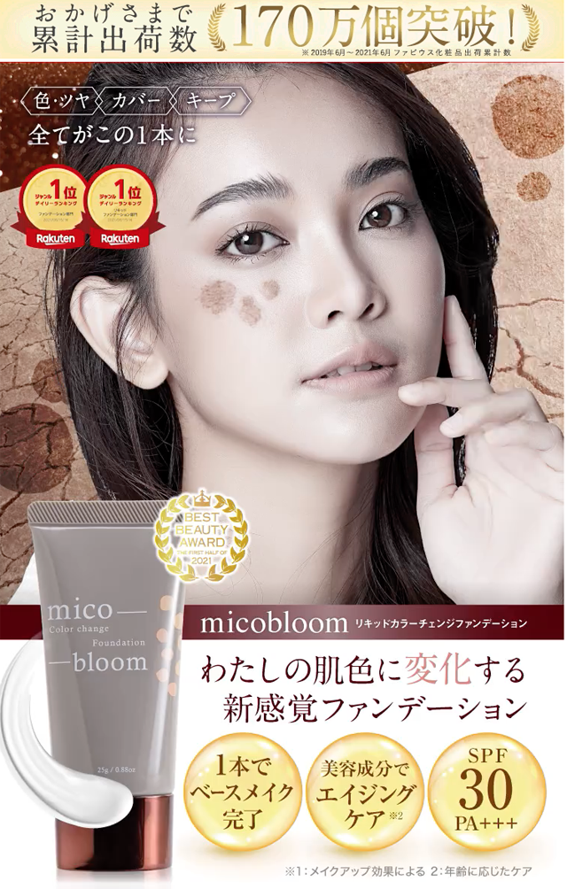 micobloom（ミコブルーム）,効果