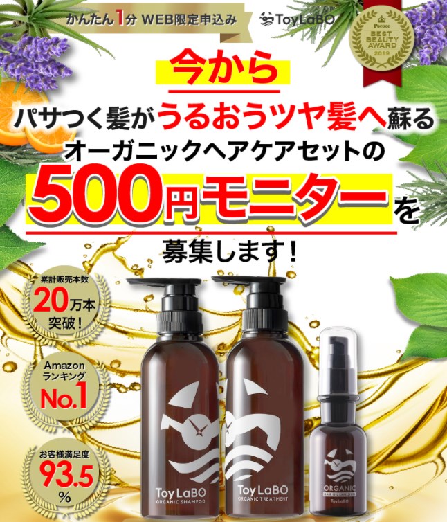 トイラボ オーガニックヘアケアセット,販売店,実店舗,最安値,市販,取り扱い店