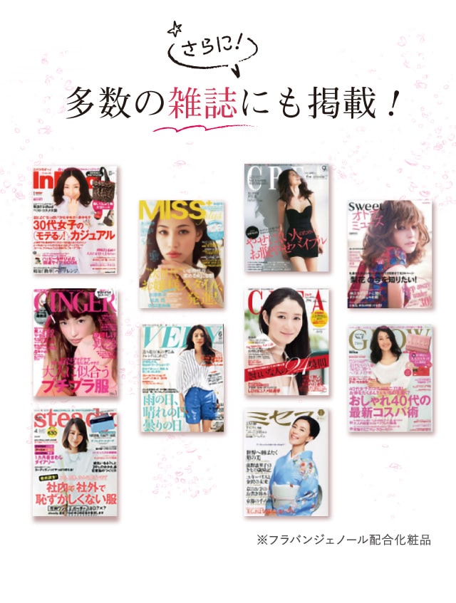 ケアナチュレル,雑誌,特集,人気