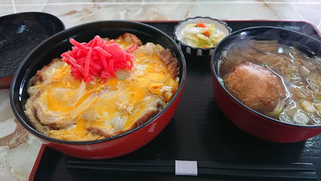 ：油麩丼,メニュー,料金,Cセット