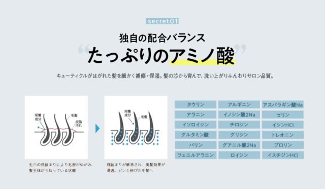 mogansシャンプー&コンディショナー,特徴,効果