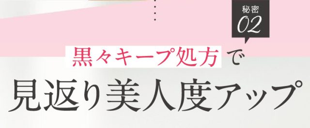 セレクタージュ アロマシャンプーKURO ,特徴,効果