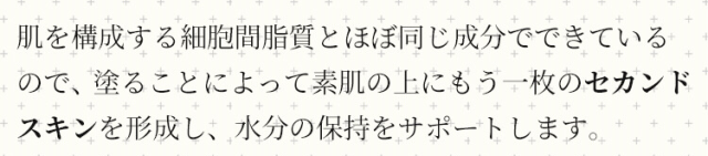 ヒト幹細胞培養液配合　化粧水【エクステリア】,特徴,効果