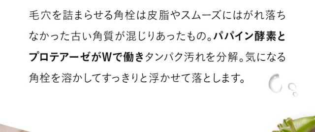 ビューティークレンジングバーム ディープブラック,特徴,効果