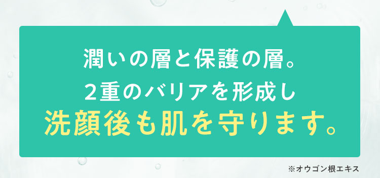 メリフ ブルーミングフェイスウォッシュ,特徴,効果