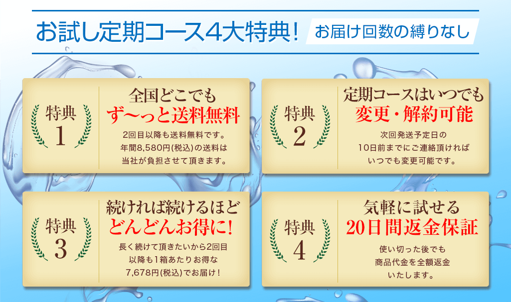 バランシングナノセラム,定期,定期縛り,特典,キャンペーン