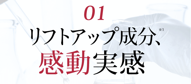 リフタイズ,特徴,効果